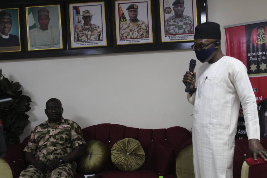 The war against terrorism and insurgency is a collective duty-- General Musa