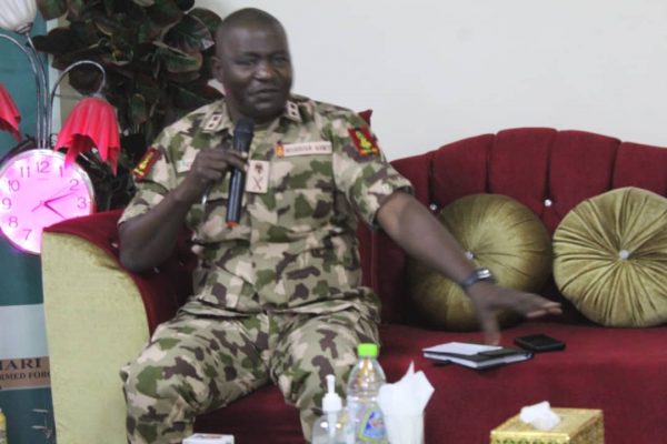 The war against terrorism and insurgency is a collective duty- General Musa